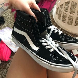 Classic high top vans